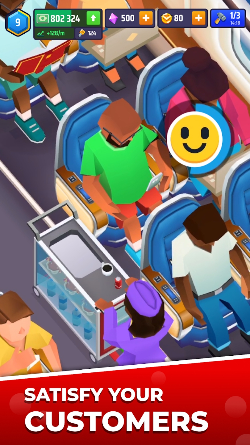 ���зɻ������Ϸ(Airplane Inc.)v1.9.0 ��׿��