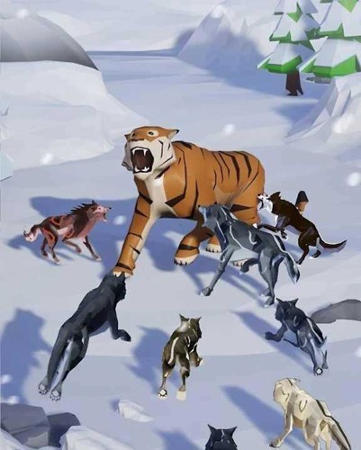 ��Ⱥģ�������İ����ذ�װ(Wolf Pack of the Wild)v1.2.108773 ��׿��