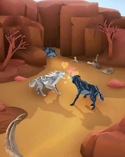 ��Ⱥģ�������İ����ذ�װ(Wolf Pack of the Wild)v1.2.108773 ��׿��