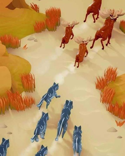 ��Ⱥģ�������İ����ذ�װ(Wolf Pack of the Wild)v1.2.108773 ��׿��