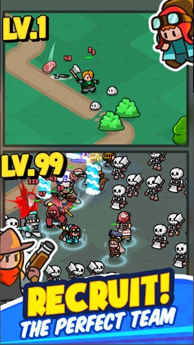 ��¡¡Ӣ���ֻ���Ϸ(Rumble Heroes)v1.4.033 ���°�