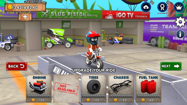 �����������ռ���Ϸ(Mini Racing)v1.29.2 ���°�