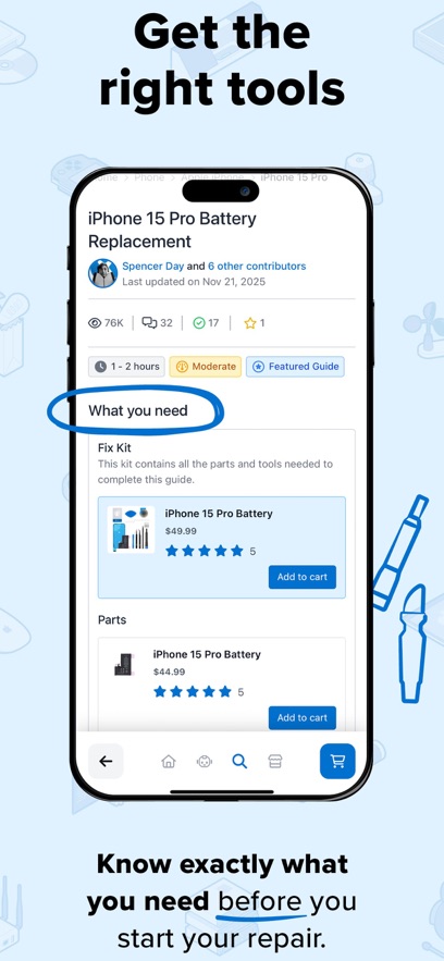 iFixit appv1.9.0 ���°�