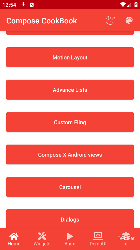 ComposeDemo�ٷ���v1.0 ��׿��