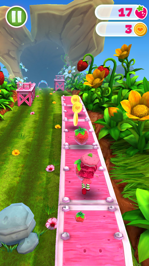 ��ݮ��С��Ϸ(Berry Rush)v1.2.3 ��׿��