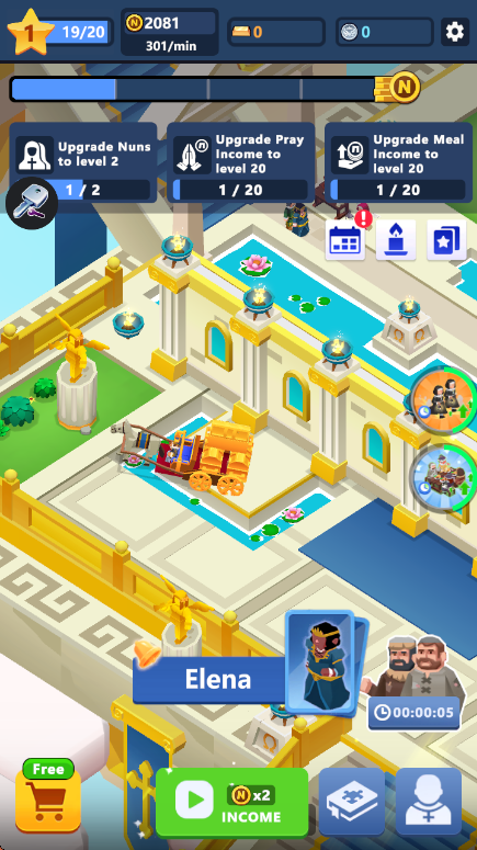 ��ɢ�̻�����Ϸ(Idle Church Tycoon)v0.0.1 ��׿��
