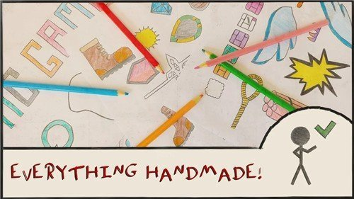 �ϰ�֮���ֹ�ð���ֻ���Ϸ(Handmade Adventure)v0.5.5 ���°�