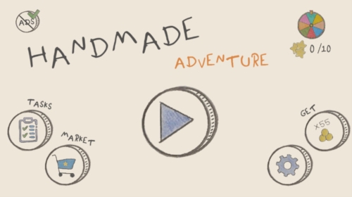 �ϰ�֮���ֹ�ð���ֻ���Ϸ(Handmade Adventure)v0.5.5 ���°�