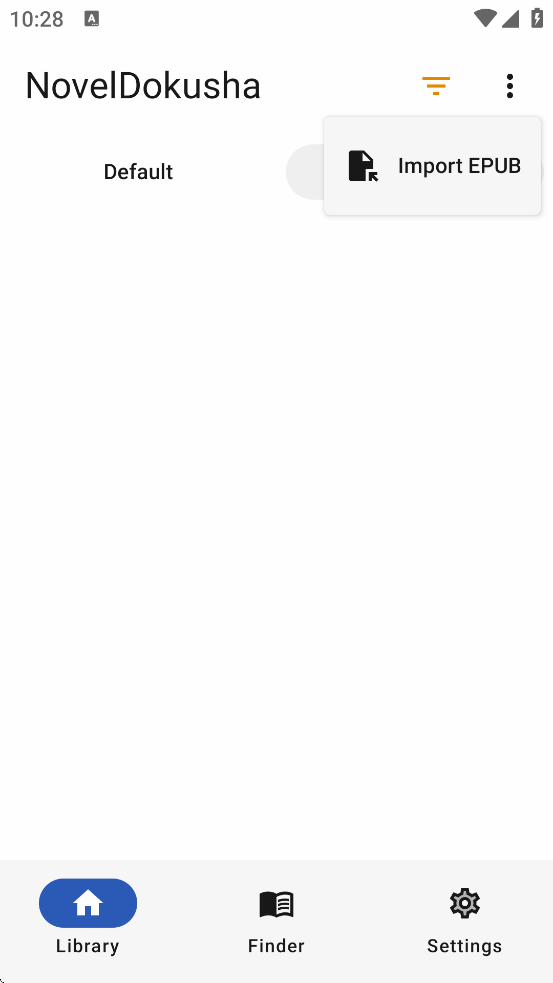 NovelDokusha�Ķ�����v2.2.0 ���°�