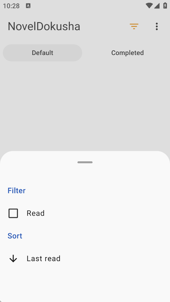 NovelDokusha�Ķ�����v2.2.0 ���°�