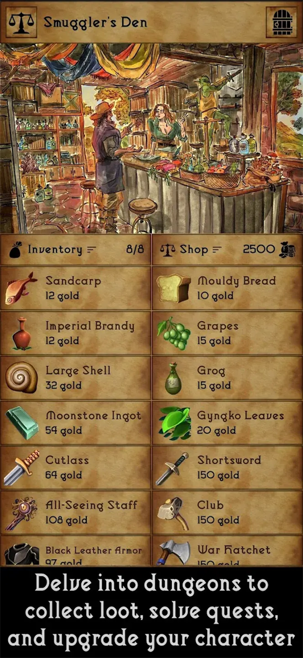 ��Ӱ��ϫ��Ϸ(Grim Tides)v1.10.7 ��׿��