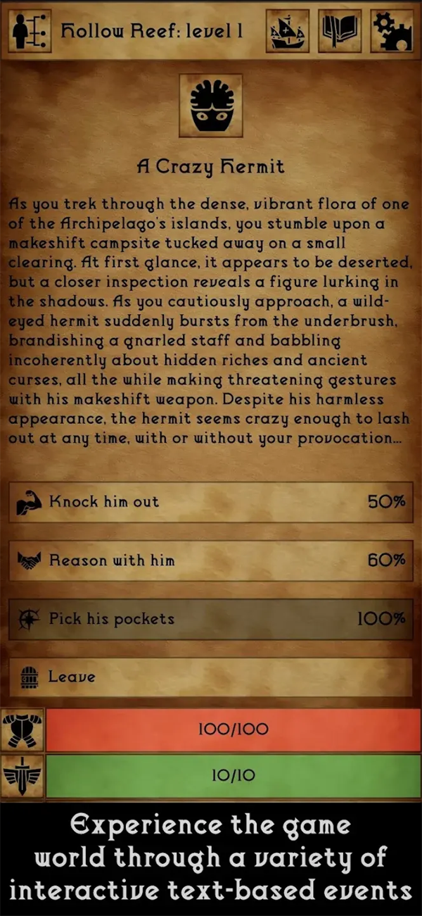 ��Ӱ��ϫ��Ϸ(Grim Tides)v1.10.7 ��׿��