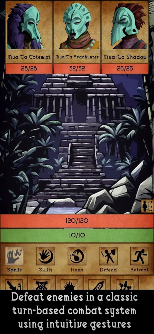 ��Ӱ��ϫ��Ϸ(Grim Tides)v1.10.7 ��׿��