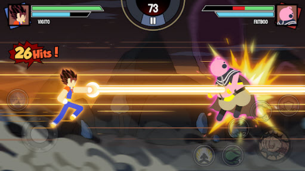 ����˳�����Ӱ������Ϸ(Stickman Warriors)v2.1.5 ��׿��