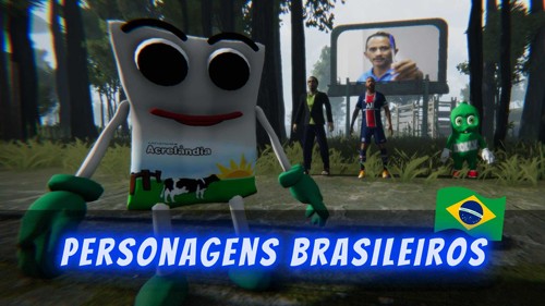 ����ģ��BRð����Ϸ���°�(Nextbots Memes BR)v189.0 ��׿��