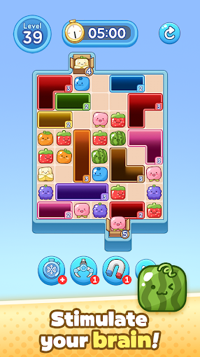 ˮ��������Ϸ��׿��(Fruit Escape)v5.0 �ٷ���