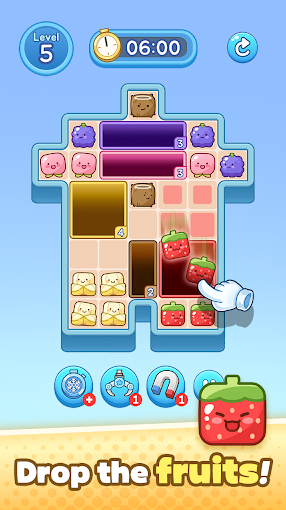 ˮ��������Ϸ��׿��(Fruit Escape)v5.0 �ٷ���