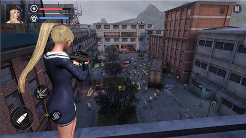 ɥʬ��������(Zombie Hunter:Invasion)v2.1.3 ���°�