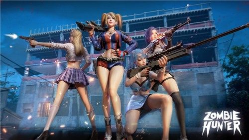 ɥʬ��������(Zombie Hunter:Invasion)v2.1.3 ���°�