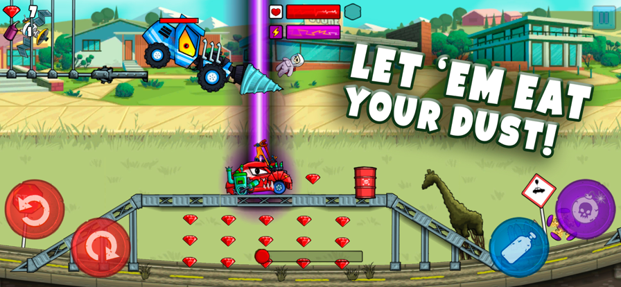 ����������2��Ϸ(CarEatsCar2)v2.3.1 ��׿��