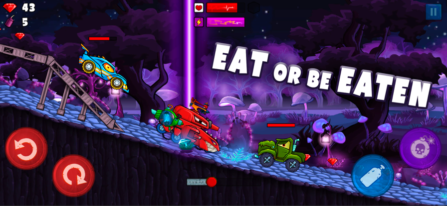 ����������2��Ϸ(CarEatsCar2)v2.3.1 ��׿��