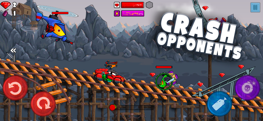 ����������2��Ϸ(CarEatsCar2)v2.3.1 ��׿��