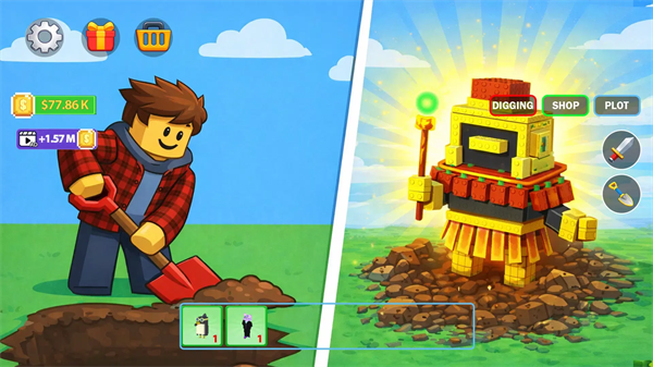 �ھ�ͼ������Ϸ(Dig Memerot)v0.1.6 ��׿��