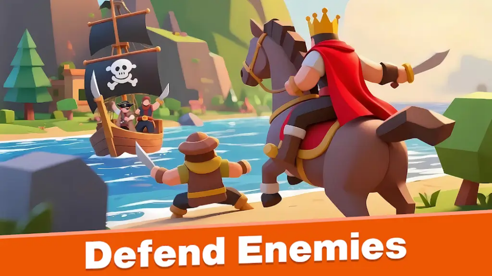 ����Ⱥ��Isles of Kingsv1.0.5217 �ٷ���