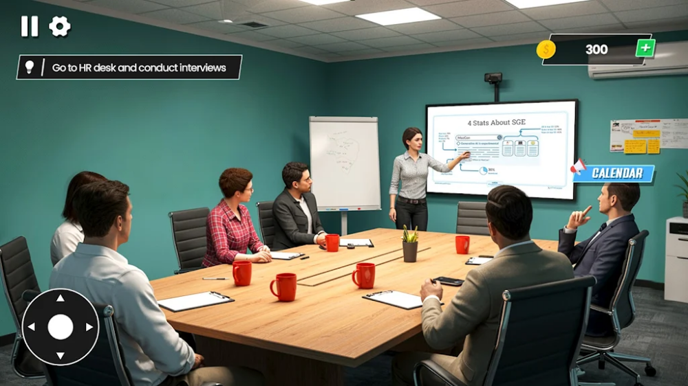 ְ��HR����սHr Simulator Job Seekerv0.1.4 �ֻ���