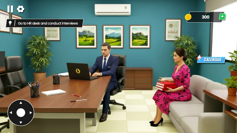 ְ��HR����սHr Simulator Job Seekerv0.1.4 �ֻ���