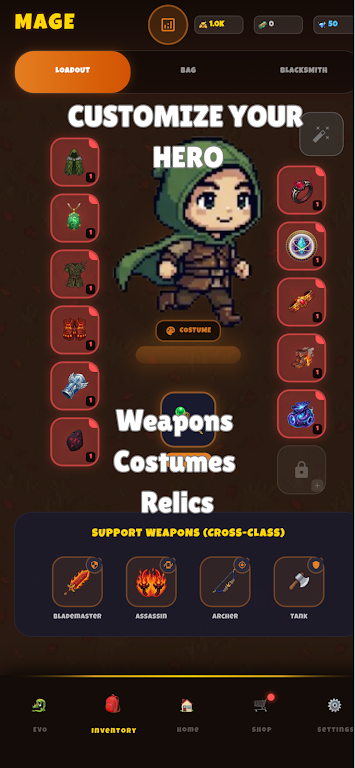 �����Ҵ���Chibi Survivorsv1.0.0 �ֻ���