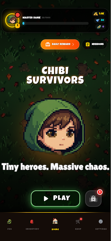 �����Ҵ���Chibi Survivorsv1.0.0 �ֻ���