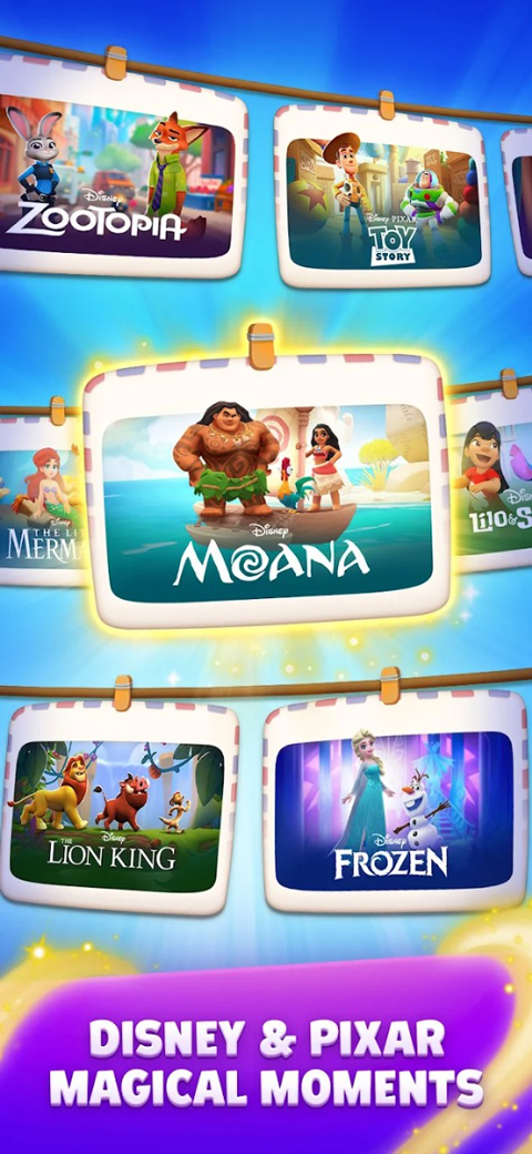 ��ʿ��ֽ����Ϸ�ֻ���(Disney Solitaire��װ��)v1.16.1 �ٷ���