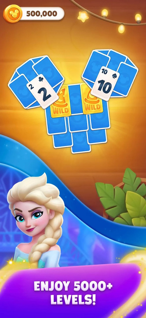 ��ʿ��ֽ����Ϸ�ֻ���(Disney Solitaire��װ��)v1.16.1 �ٷ���