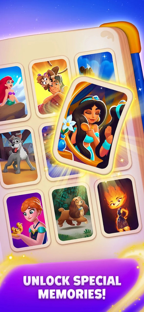 ��ʿ��ֽ����Ϸ�ֻ���(Disney Solitaire��װ��)v1.16.1 �ٷ���