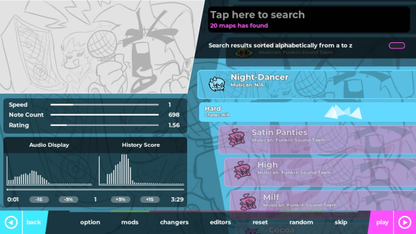 night dancerfnfģ��(NovaFlare Engine)v1.1.8-HOTFIX ��׿��