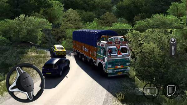 ӡ�ȿ���˾��ģ����Ϸ(Truck Simulator Extreme India)v4.0 ��׿��