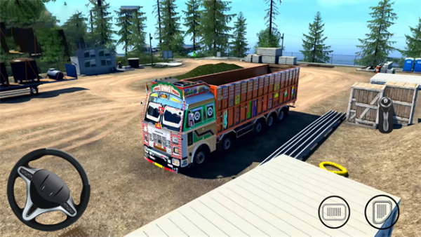 ӡ�ȿ���˾��ģ����Ϸ(Truck Simulator Extreme India)v4.0 ��׿��