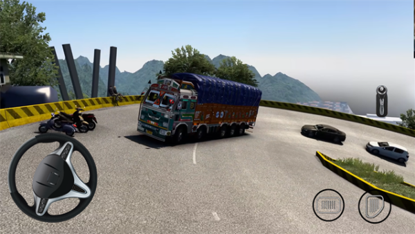 ӡ�ȿ���˾��ģ����Ϸ(Truck Simulator Extreme India)v4.0 ��׿��