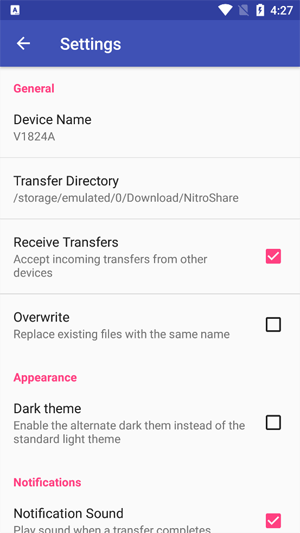 NitroShare���°�����v0.4.0.39 ��׿��