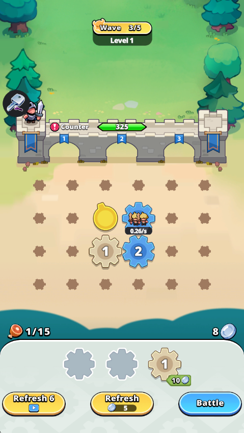 ħ��������Ϸ(Magic Gear)v1.0.5 ��׿��