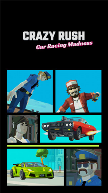 ������������Ϸ(Crazy Rush)v3.19.03 ���°�