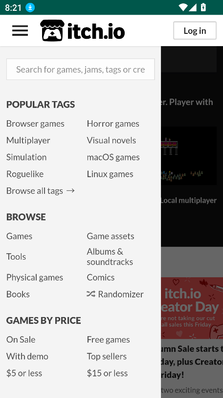 itchio18��Ϸv1 ��׿��