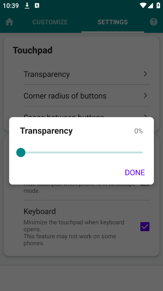 Touchpad for Big Phone & Tab����v1.4.6 ���°�
