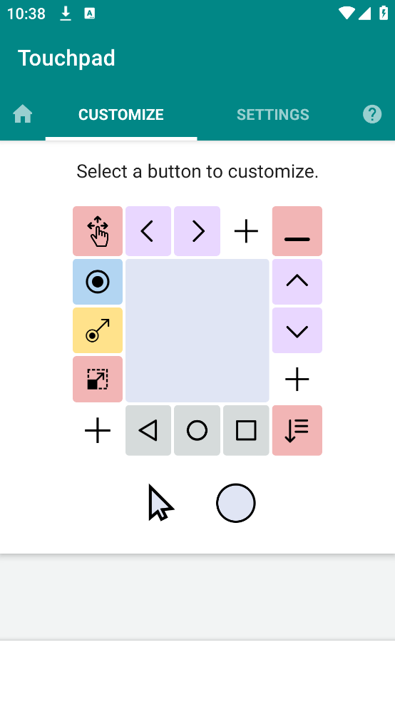 Touchpad for Big Phone & Tab����v1.4.6 ���°�