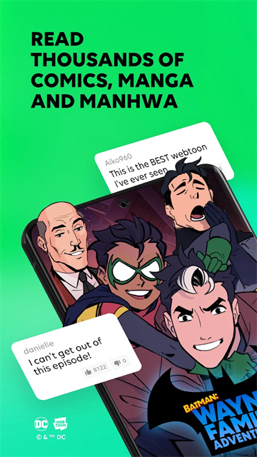 webtoon̨������app����v3.9.5 ���°�