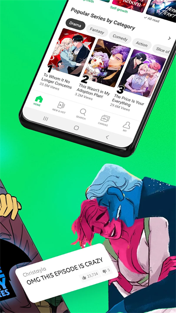 webtoon̨������app����v3.9.5 ���°�