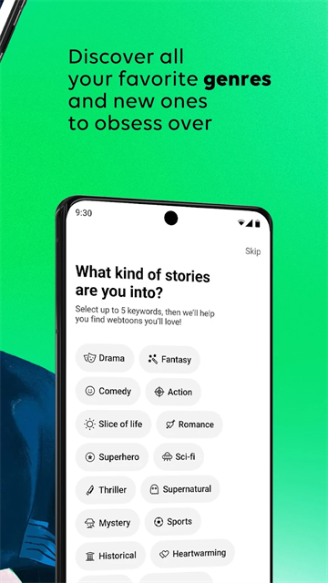 webtoon̨������app����v3.9.5 ���°�