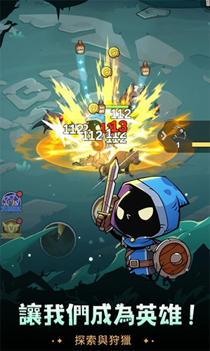 Ӣ�۳����Ϸ������cd��(Hero Rush - Idle RPG)v1.5.5086 ��׿��