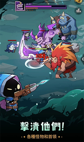 Ӣ�۳����Ϸ������cd��(Hero Rush - Idle RPG)v1.5.5086 ��׿��